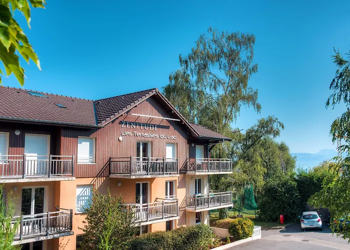 Zenitude Les Terrasses Du Lac, Ascend Collection