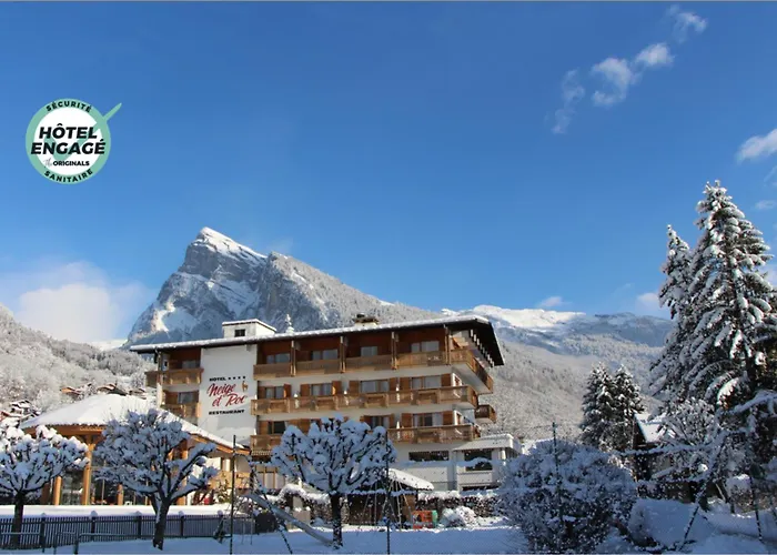 Chalet-Hôtel Neige et Roc, The Originals Relais (Hotel-Chalet de Tradition)