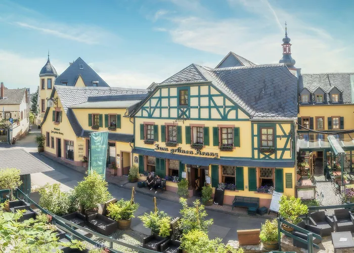 Weinhotel des Riesling Zum Grünen Kranz