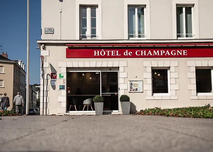 Hotel De Champagne