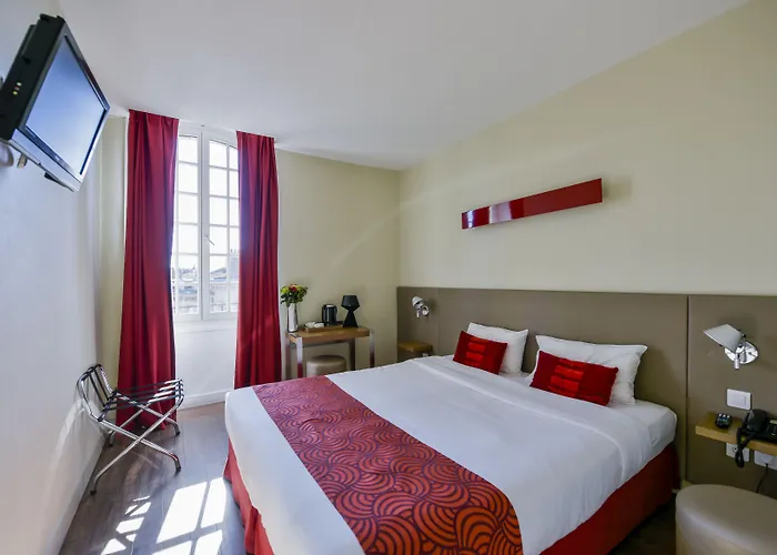 Hotel Bordeaux Clemenceau By Happyculture