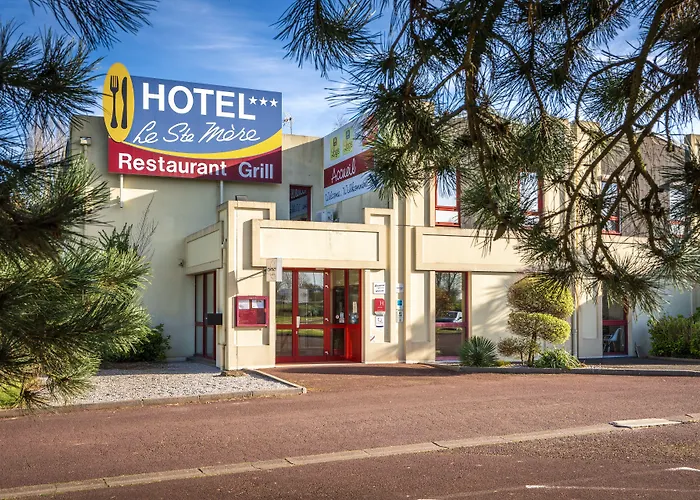 Logis Hotel Restaurant Le Sainte Mere