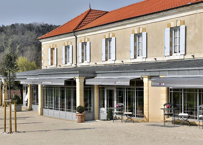 Hôtel Les Glycines - Restaurant&Spa