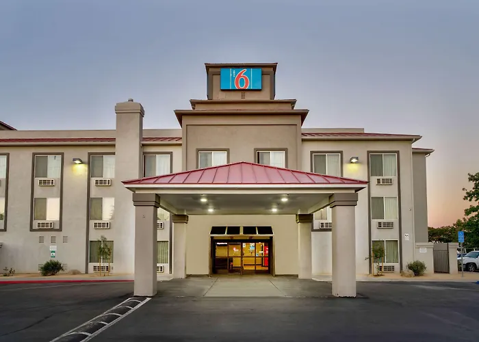 Motel 6-Hesperia, Ca - West Main Street I-15