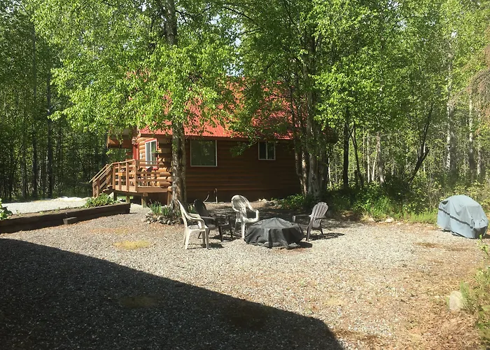 Hatcher Pass Cabins