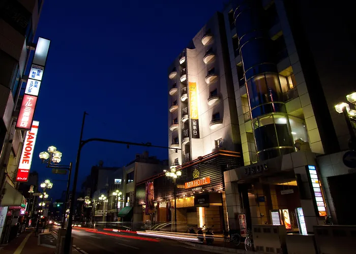 Apa Hotel Wakayama