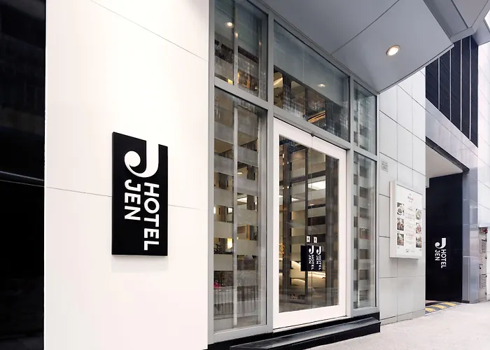 Jen Hong Kong By Shangri-La