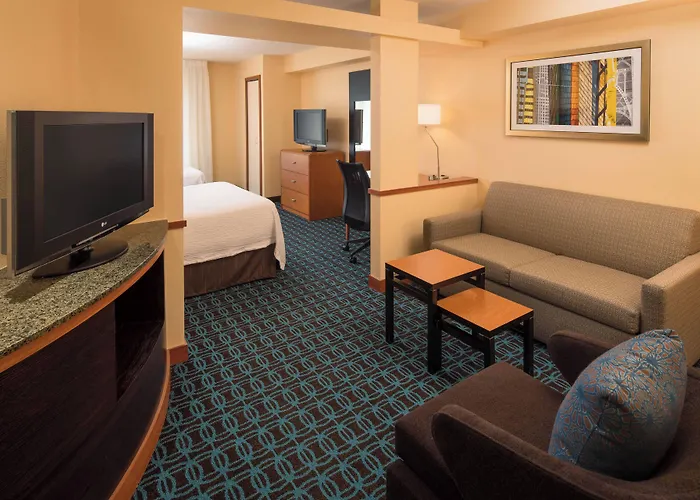 Fairfield Inn & Suites By Marriott Portland North