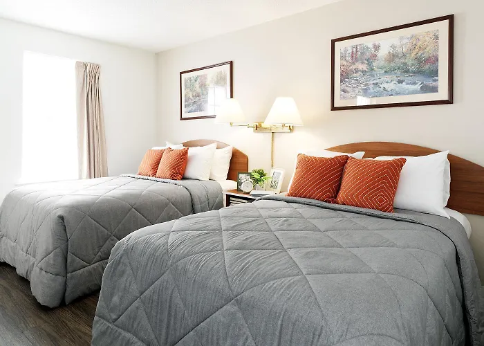 Intown Suites Extended Stay Newport News Va - North