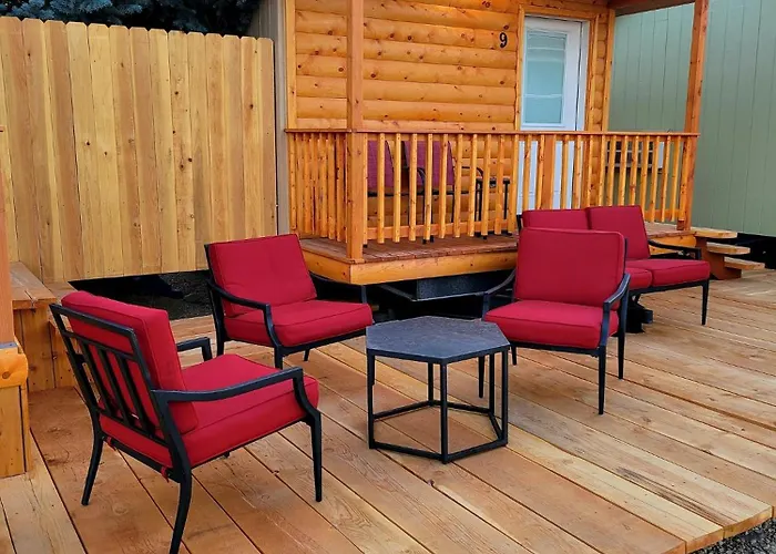 The Gold Mine Hotel Cabins