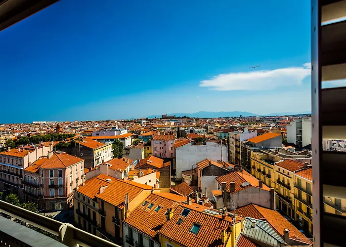 Appart-Hotel Mer & Golf City Perpignan Centre