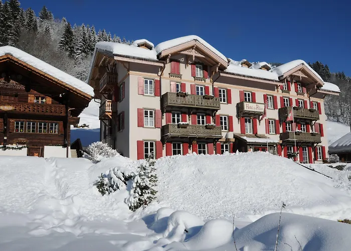 Historic Hotel Du Pillon