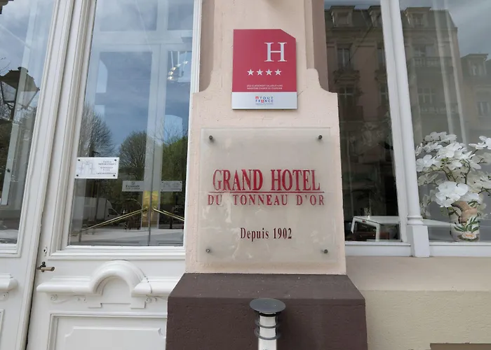 Grand Hotel Du Tonneau D'Or