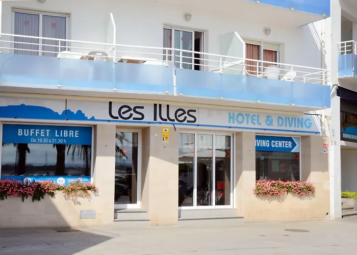 Hotel&Diving Les Illes
