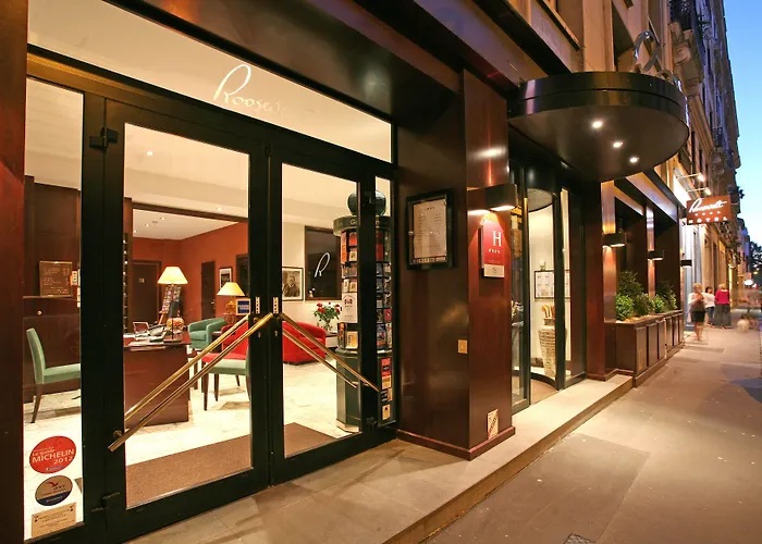 Hotel Le Roosevelt Lyon