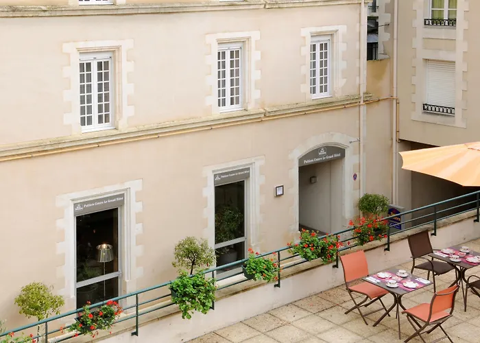 Best Western Poitiers Centre Le Grand Hôtel