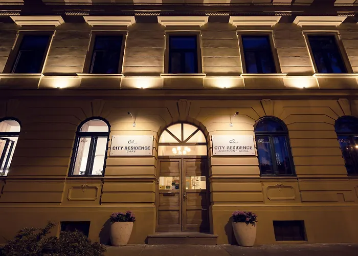 City Residence Apartment Hotel