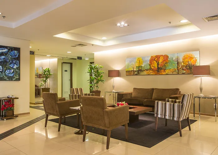 Astron Hotel Bauru By Nobile