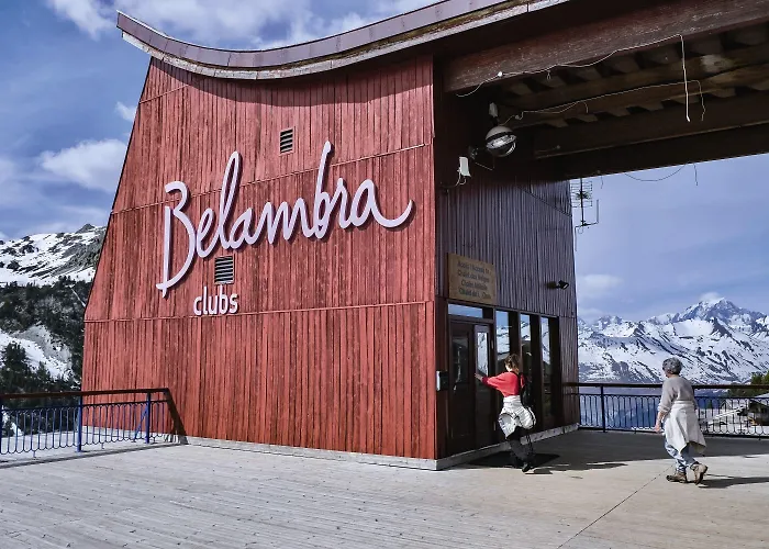 Belambra Clubs Arc 2000 - L'Aiguille Rouge - Ski Pass Included