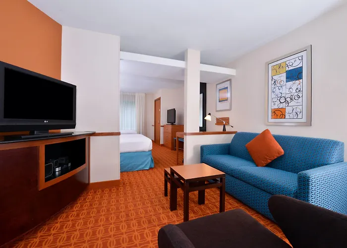 Fairfield Inn And Suites By Marriott Asheboro