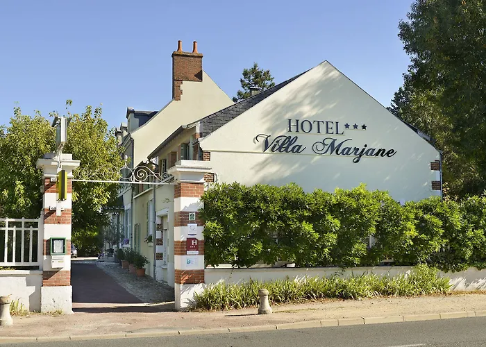 Logis Hotel Villa Marjane
