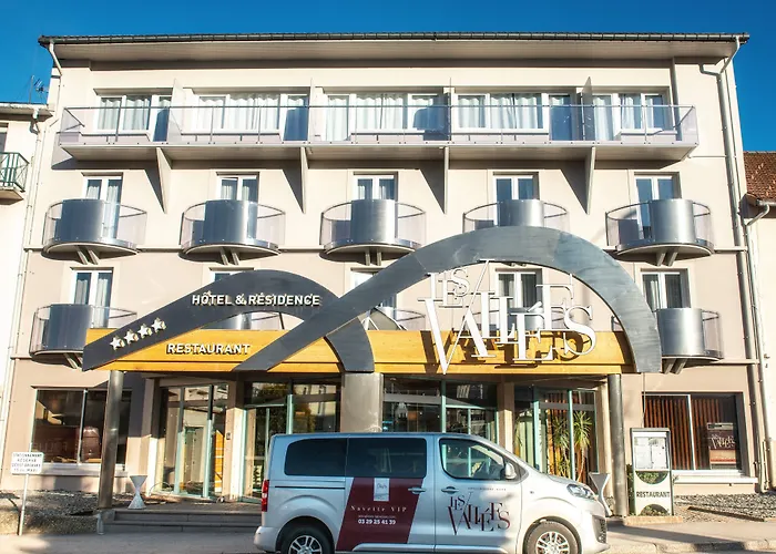 Hotel&Résidence Les Vallées Labellemontagne