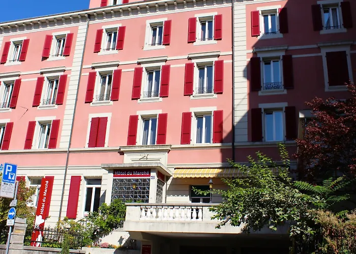 Hôtel du Marché