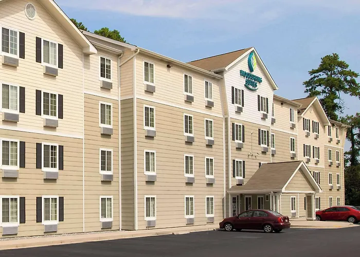 Woodspring Suites Savannah Garden City