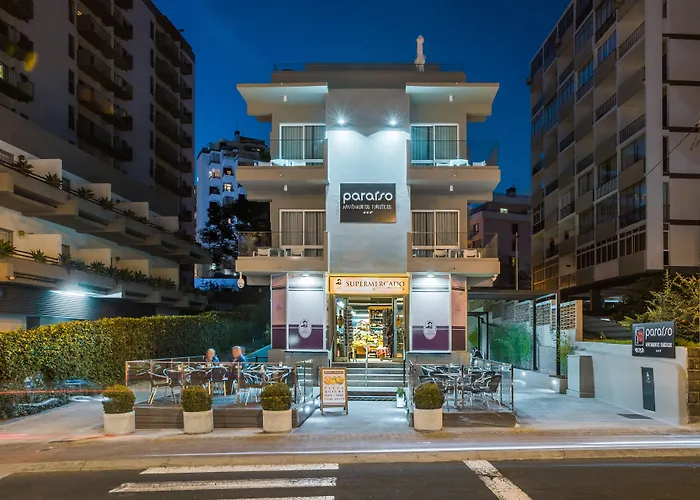 Apartamentos Turisticos Paraiso