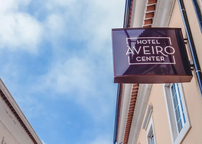 Hotel Aveiro Center By Alboi Group