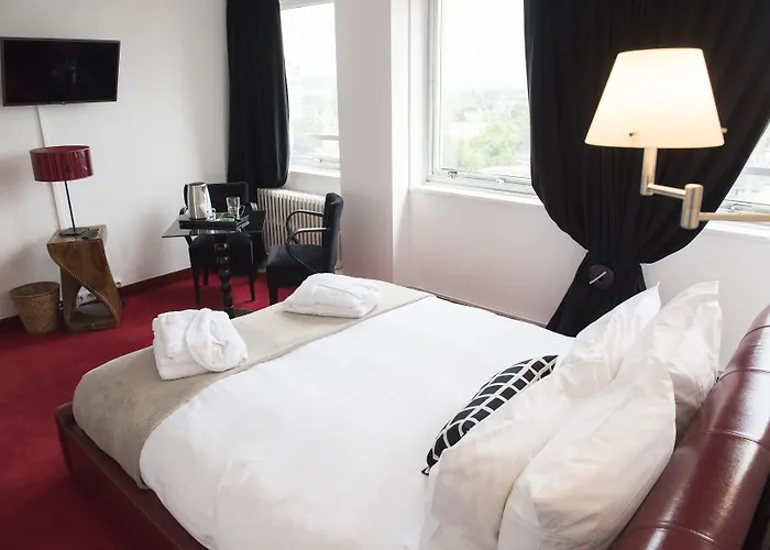 The Originals City, Hotel Le Concorde Panoramique, Thionville