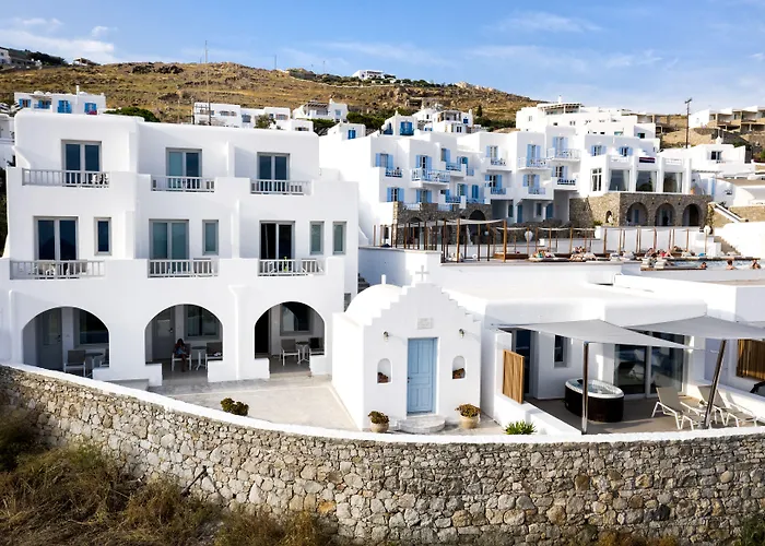 Manoula'S Beach Mykonos Resort