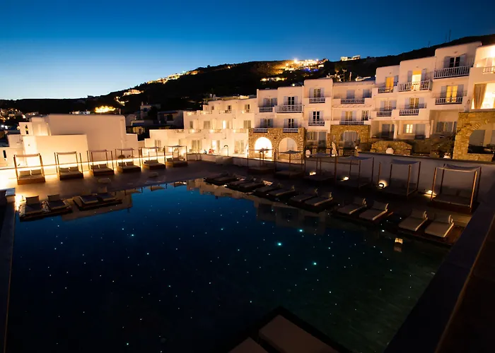 Manoula'S Beach Mykonos Resort