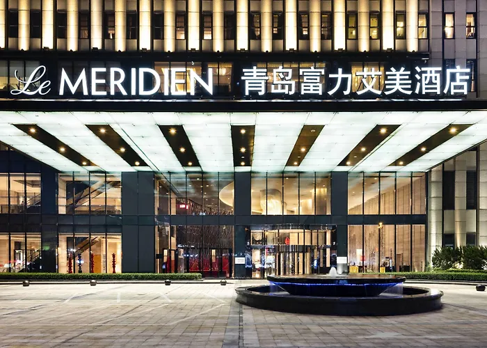 Le Méridien Qingdao l Instagrammable l CBD