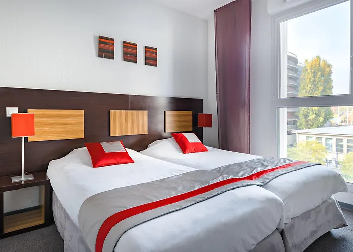Lagrange Apart’Hotel Strasbourg Wilson