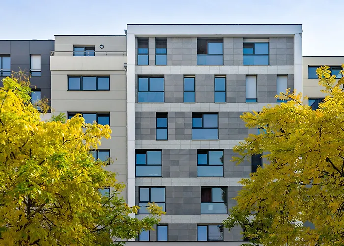 Lagrange Apart’Hotel Strasbourg Wilson