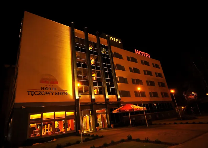 Hotel Teczowy Mlyn