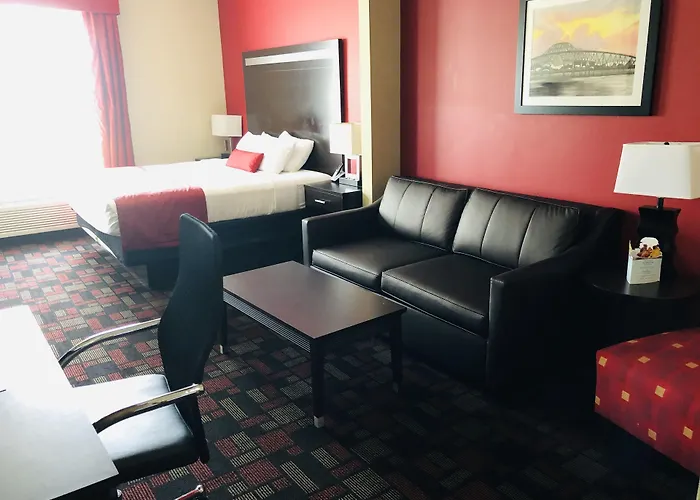 Wingate By Wyndham Lake Charles Casino Area