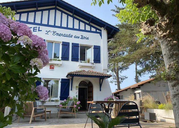 Logis Hotel Emeraude Des Bois