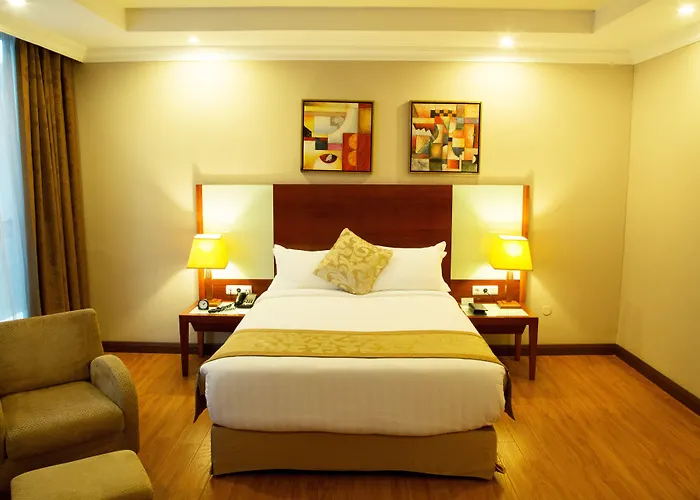 Jupiter International Hotel - Cazanchis