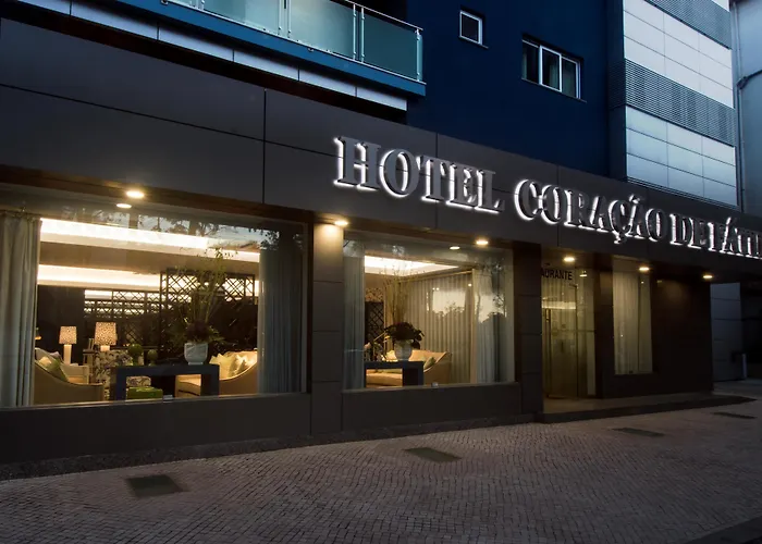 Coracao De Fatima Boutique Hotel