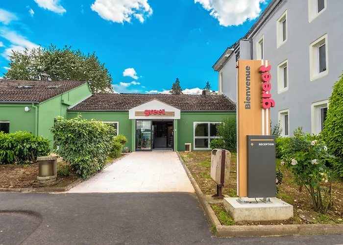 Hôtel Restaurant Relais Vert - Montbeliard
