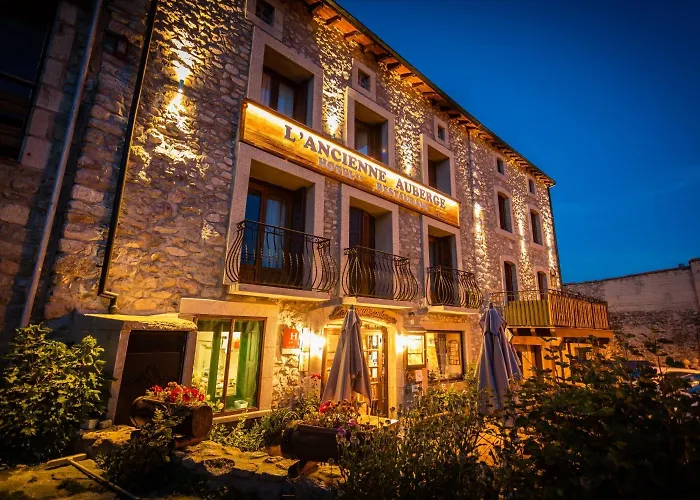 Logis Hôtel Restaurant L'ancienne Auberge