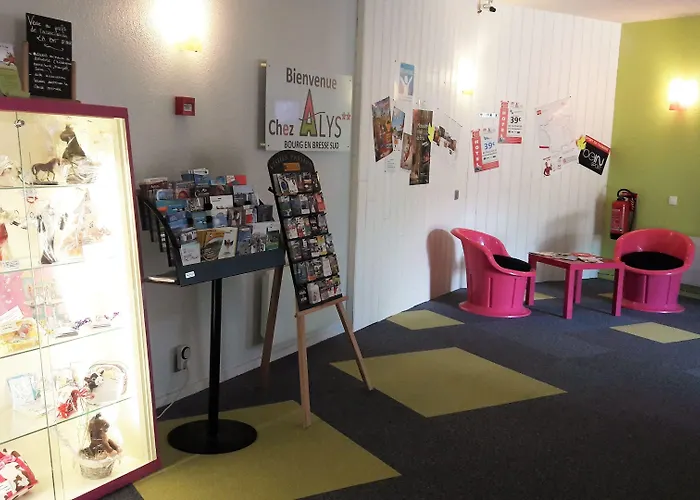 Contact Hotel ALYS Bourg en Bresse Ekinox Parc Expo