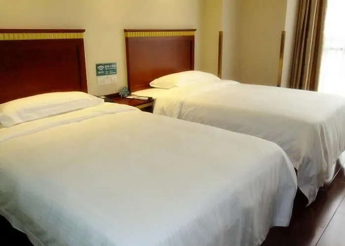 Greentree Inn Jiangsu Suzhou International Education Zone Shihu Express Hotel