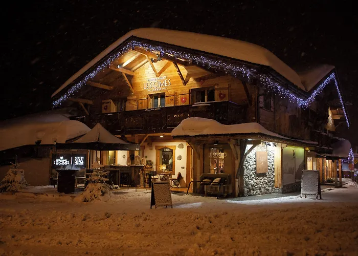 Chalet-Hôtel Les Cimes