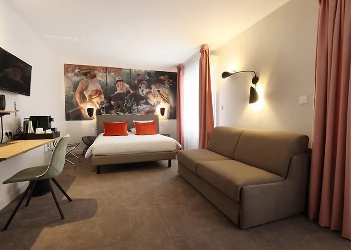 Hôtel la Capelle Millau