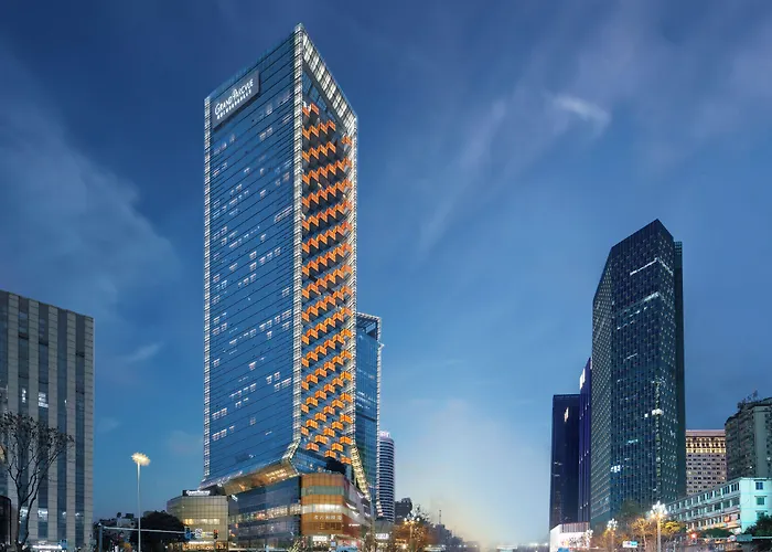 Grand Parcvue Hotel Residence Chengdu