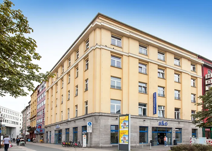 A&O Dortmund Hauptbahnhof