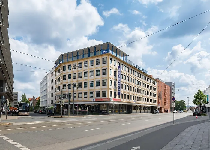A&O Nuernberg Hauptbahnhof